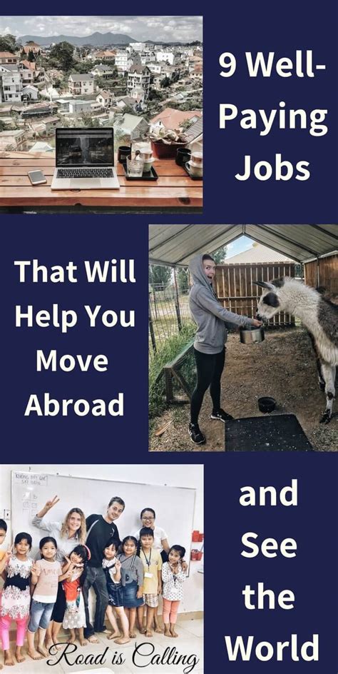 9 Well Paying Jobs That Will Help You Move Abroad And See The World