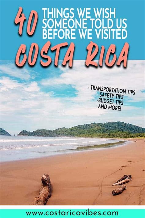 90 Costa Rica Travel Tips For First Time Visitors Costa Rica Travel