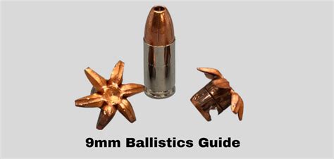 9Mm Ballistics Terminal Performance Guide