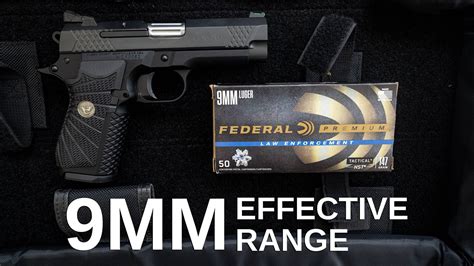 9Mm Effective Range Range Tests With Gel