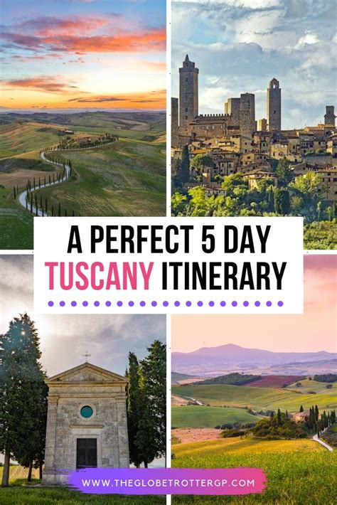 A 5 Day Tuscany Itinerary Planning The Perfect Tuscany Road Trip