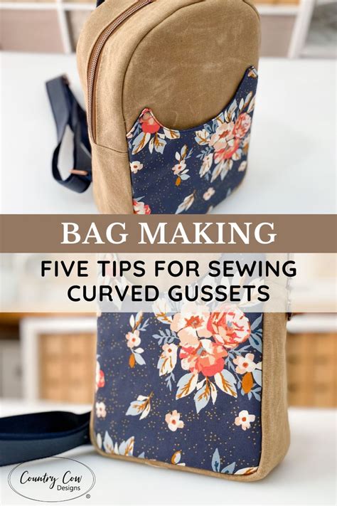 A Bag Making Five Tips For Sewing Curved Guss