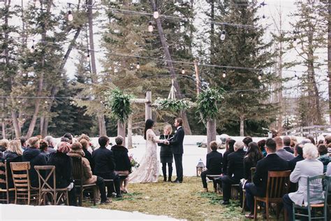 A Beautiful Intricate Wedding Venue Located Next To Glacier National