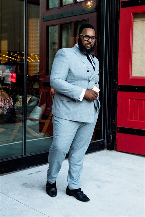 A Big Amp Tall Plus Male Style Inspiration Representing For The Big Fellas Www Thebigfashiongu