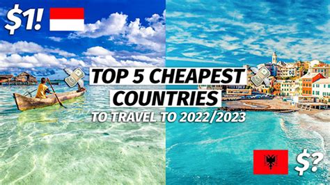 A Brief Guide To 5 Cheapest Countries For Travel History By Attar