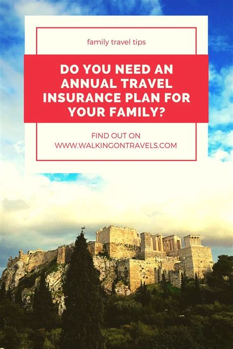 A Castle With The Words Do You Need An Annual Travel Insurance Plan For