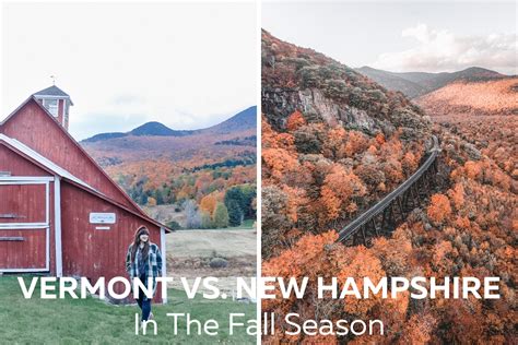 A Comparative Look At Vermont And New Hampshire Exploring Two New England Gems Complete Bali