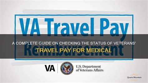 A Complete Guide On Checking The Status Of Veterans Travel Pay For