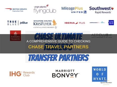 A Comprehensive Guide To Checking Chase Travel Partners Quartzmountain