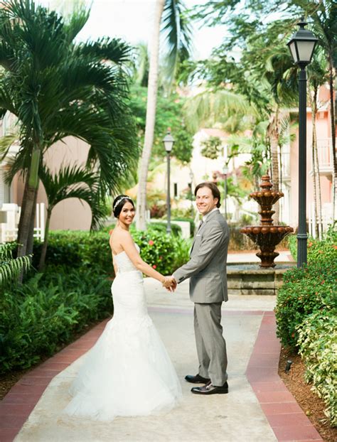 A Destination Wedding In Puerto Rico Caribbean Wedding Photographer Lindsay Madden Photography