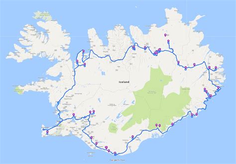 A Detailed 1 Week Iceland Ring Road Itinerary Tours In Iceland Iceland Road Trip Iceland