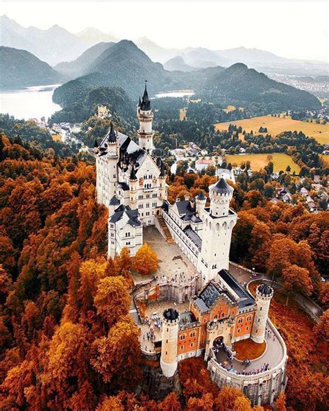 A Fairy Tail Castle Deep Within A Mysterious Forrest In Germany