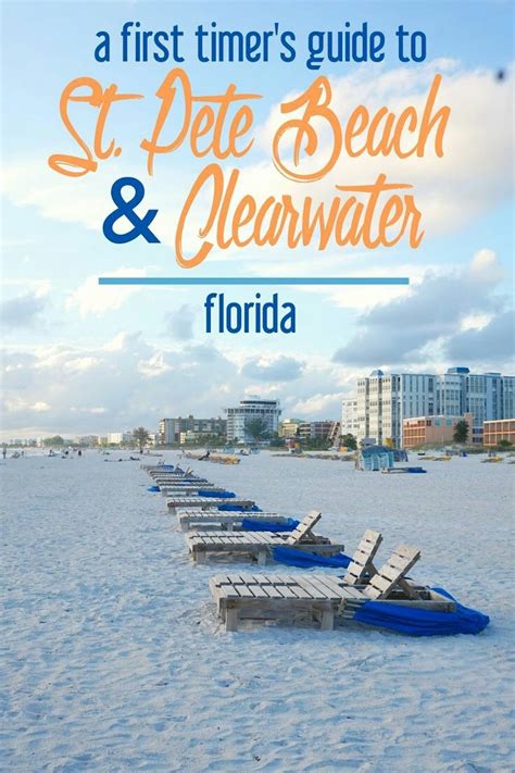 A First Timer Amp 39 S Guide To St Pete Beach And Clearwater Florida Where To Visit Eat Shop And