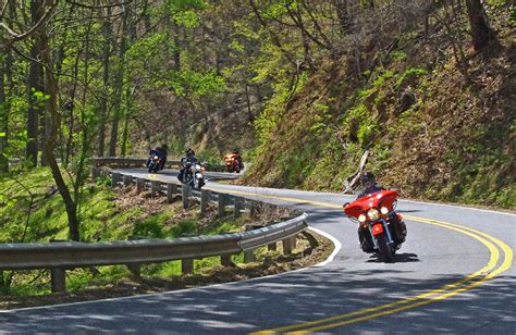 A Fun Motorcycle Ride Out Of Maggie Valley Nc Smoky Mountain