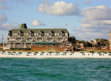 A Gorgeous Day At The Henderson Park Inn On The Destin Beach Henderson Park Florida Beach