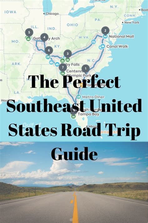 A Great Road Trip Itinerary To See Major Cities And Small Towns In The