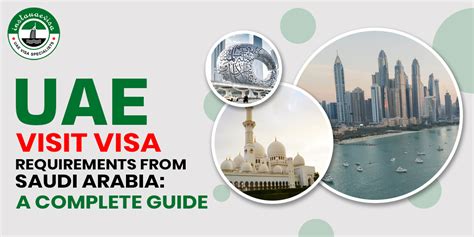 A Guide For Uae Visit Visa Requirements From Saudi Arabia Iuv