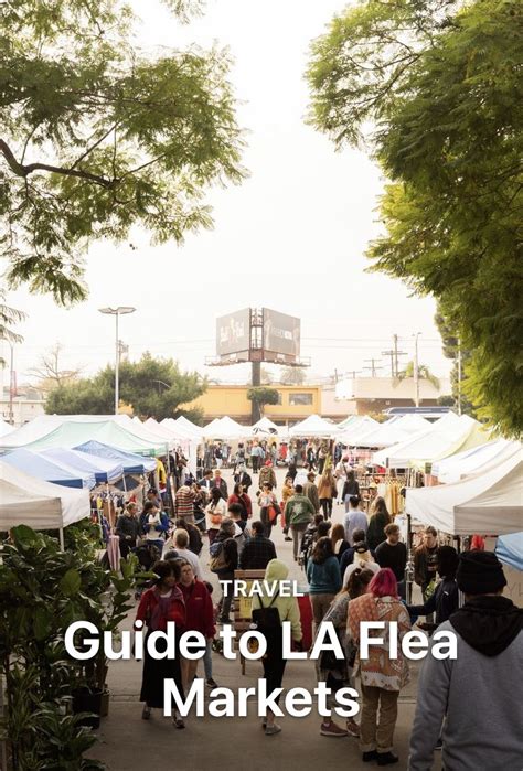 A Guide To Los Angeles Flea Markets