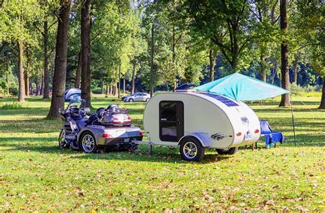 A Guide To Motorcycle Campers Pull Behind Trailers Koa Camping Blog