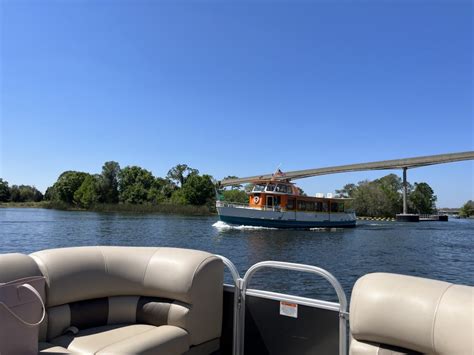 A Guide To Pontoon Boat Rentals In Disney World Wdw Magazine