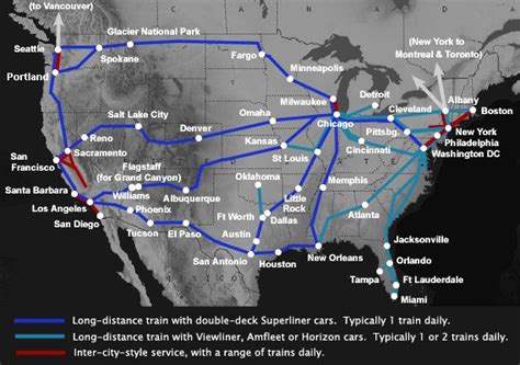 A Guide To Train Travel In The Usa 2024 Cross Country By Amtrak From 236