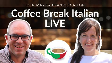 A Guided Tour Of The Coffee Break Italian Courses Youtube