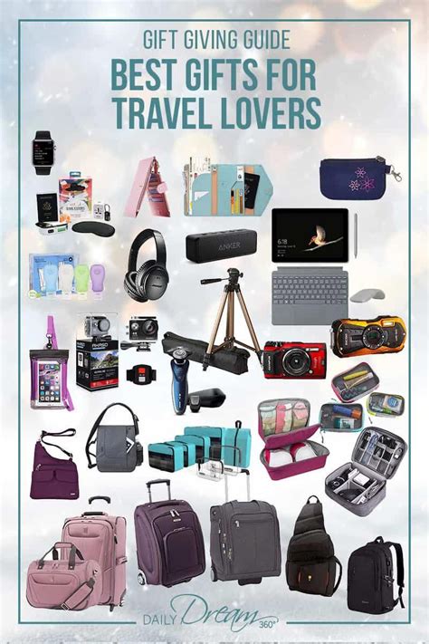 A List Of The Best Holiday Gift Ideas For Travel Lovers From Popular