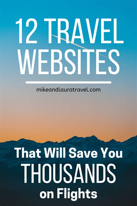 A List Of The Best Travel Websites That Will Save You Thousands On