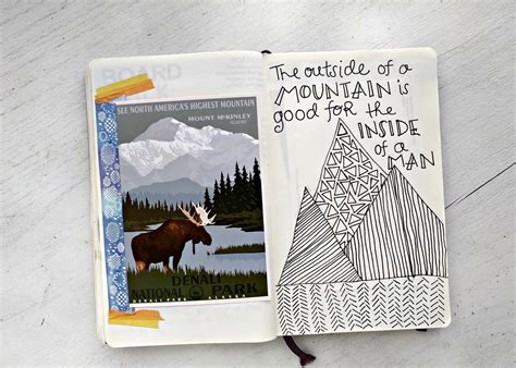 A Lively Hope My Alaska Travel Journal Tips For Keeping A Travel Journal