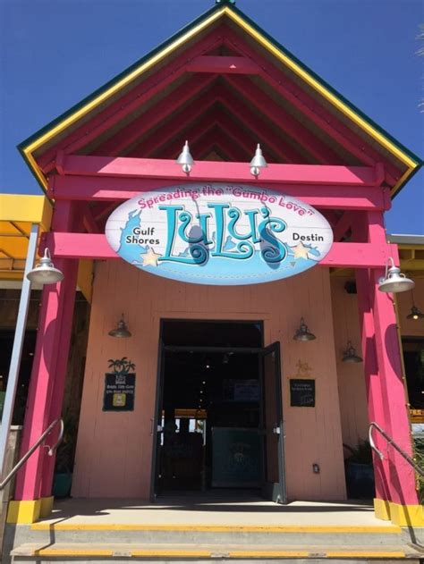 A Local S Guide To Lulu S In Destin Fl Coastal Vibe Vacations