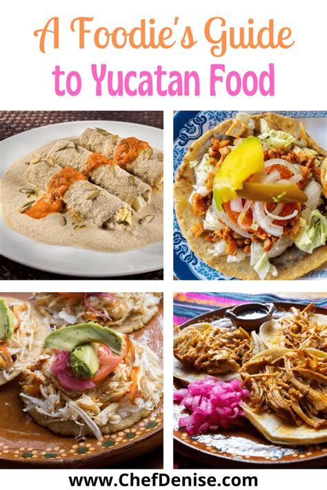 A Local S Guide To Yucatan Food You Must Try Artofit