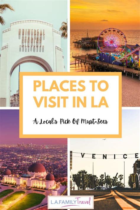 A Local S Pick Of 8 Don T Miss Places To Visit In Los Angeles With