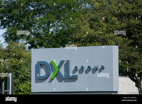 A Logo Sign Outside Of The Headquarters Of Destination Xl Group Inc