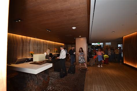 A Look At The Grand Hyatt Check In Area