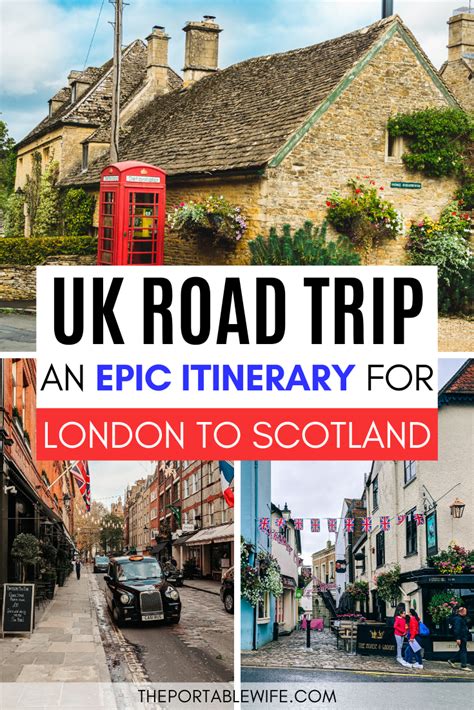 A Lovely London To Scotland Road Trip Itinerary Self Drive Road