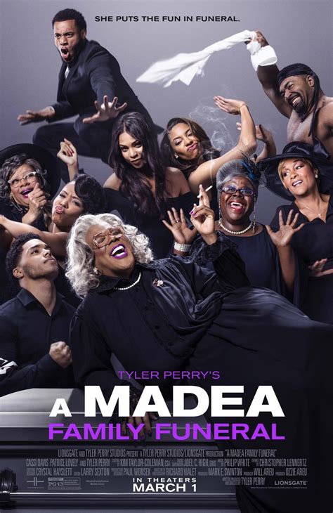 A Madea Family Funeral Movie 2019 Release Date Cast Trailer