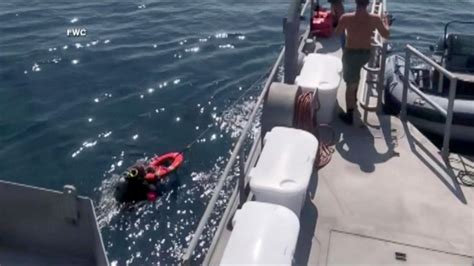 A Missing Diver Who Spent An Entire Night Lost At Sea Had The Will To