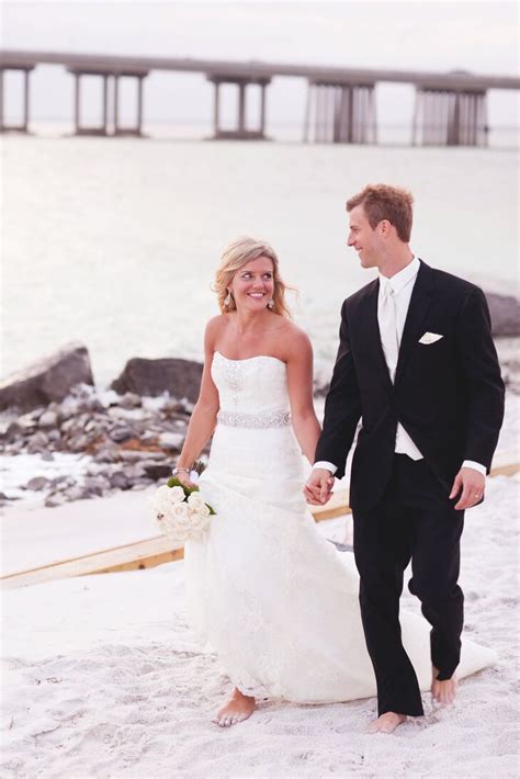 A Modern Elegant Wedding In Destin Fl