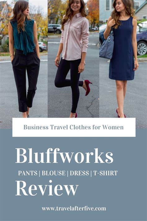 A New Women S Line Of Business Travel Clothes Travel After Five