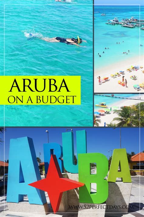 A Perfect Aruba Vacation On A Budget 52 Perfect Days