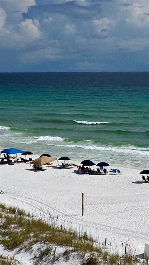 A Perfect Early Fall Day At Destin S Inn At Crystal Beach Beachfront