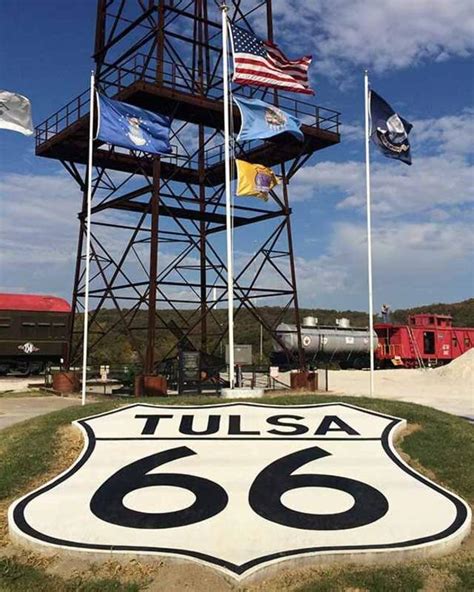 A Route 66 Journey Through Green Country Green Country Oklahoma