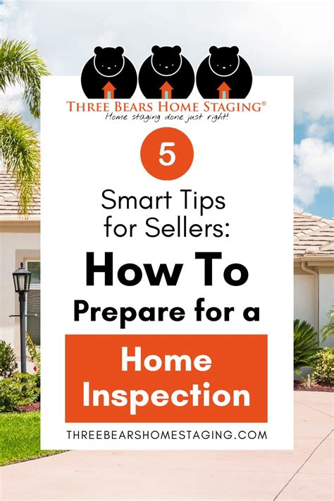 A Sign That Says 5 Smart Tips For Sellers How To Prepare For A Home