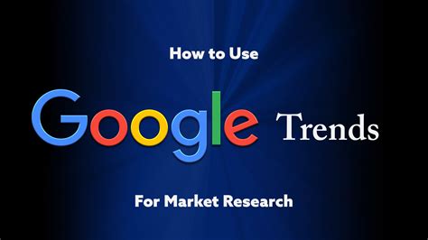 A Step By Step Guide How To Use Google Trends For Market Research Skint Or Mint