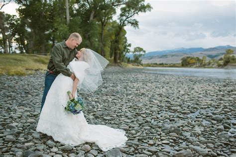 A Stunning Montana Wedding