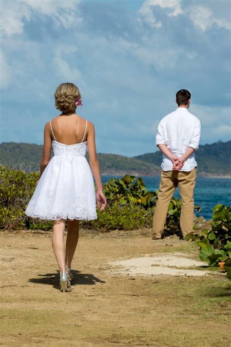 A Sweet And Simple Destination Wedding In The Virgin Islands