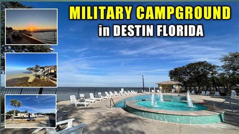 A Tour Of Destin Army Infantry Center Recreation Area Youtube