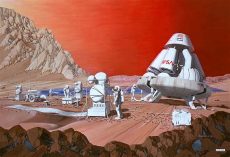 A Trip To Mars Could Cause Brain Damage Here S How Nasa Aims To