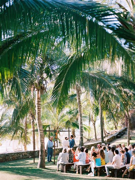 A Vibrant Wedding Fiesta In Sayulita Mexico Destination Wedding Cost