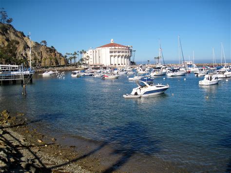 A Walk Along Avalon Harbor On Santa Catalina Island California Your